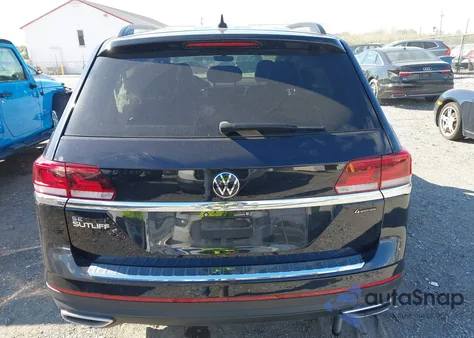 2023 Volkswagen Atlas 2.0T Se from USA, damaged, VIN 1V2LP2CA2PC557010